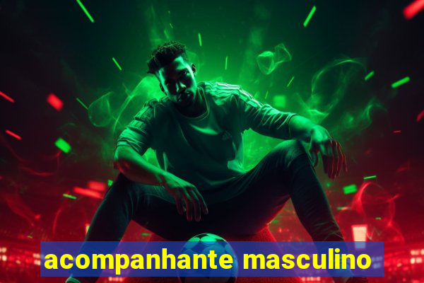 acompanhante masculino